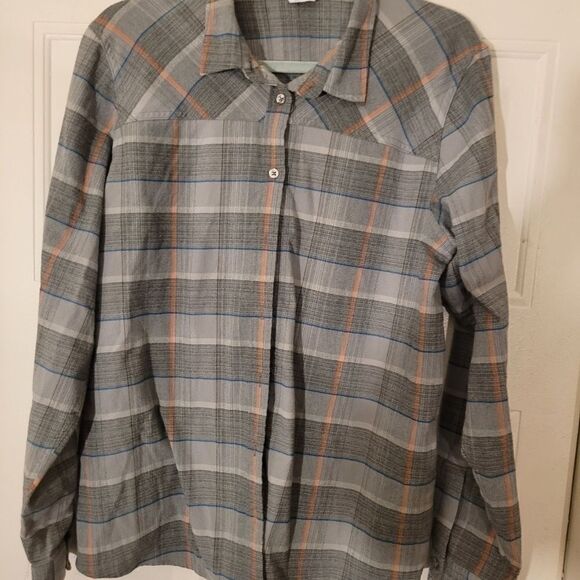 Orvis Muilt Color checker button down shirt size XLARGE Nwot #2p64  long sleeve - Picture 4 of 9